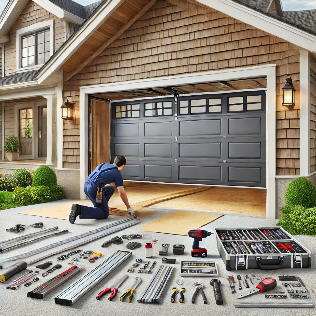 Professional Garage Door Installation Sun City West AZ - Expert New Door Installation Services